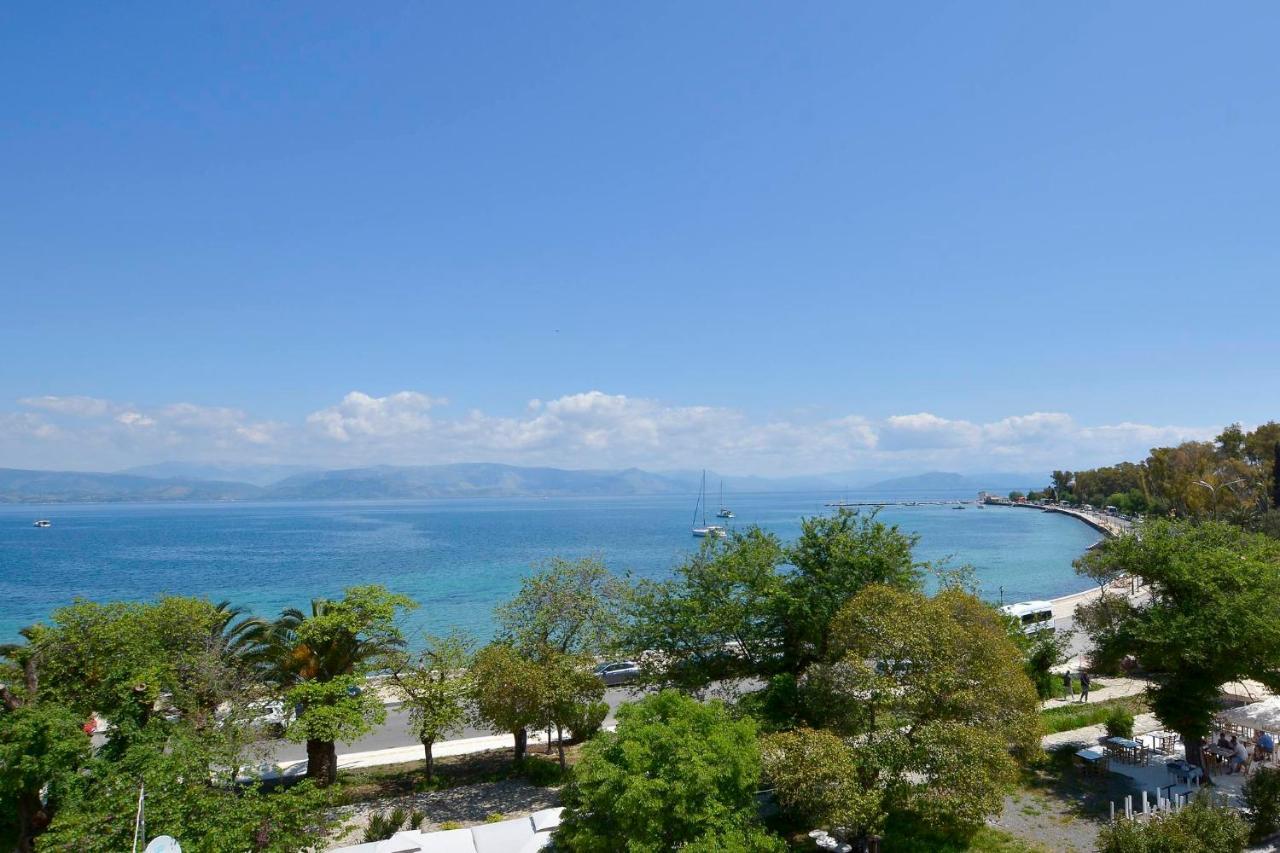 Apartmán Corfu Ionian Blue Anemomylos Exteriér fotografie