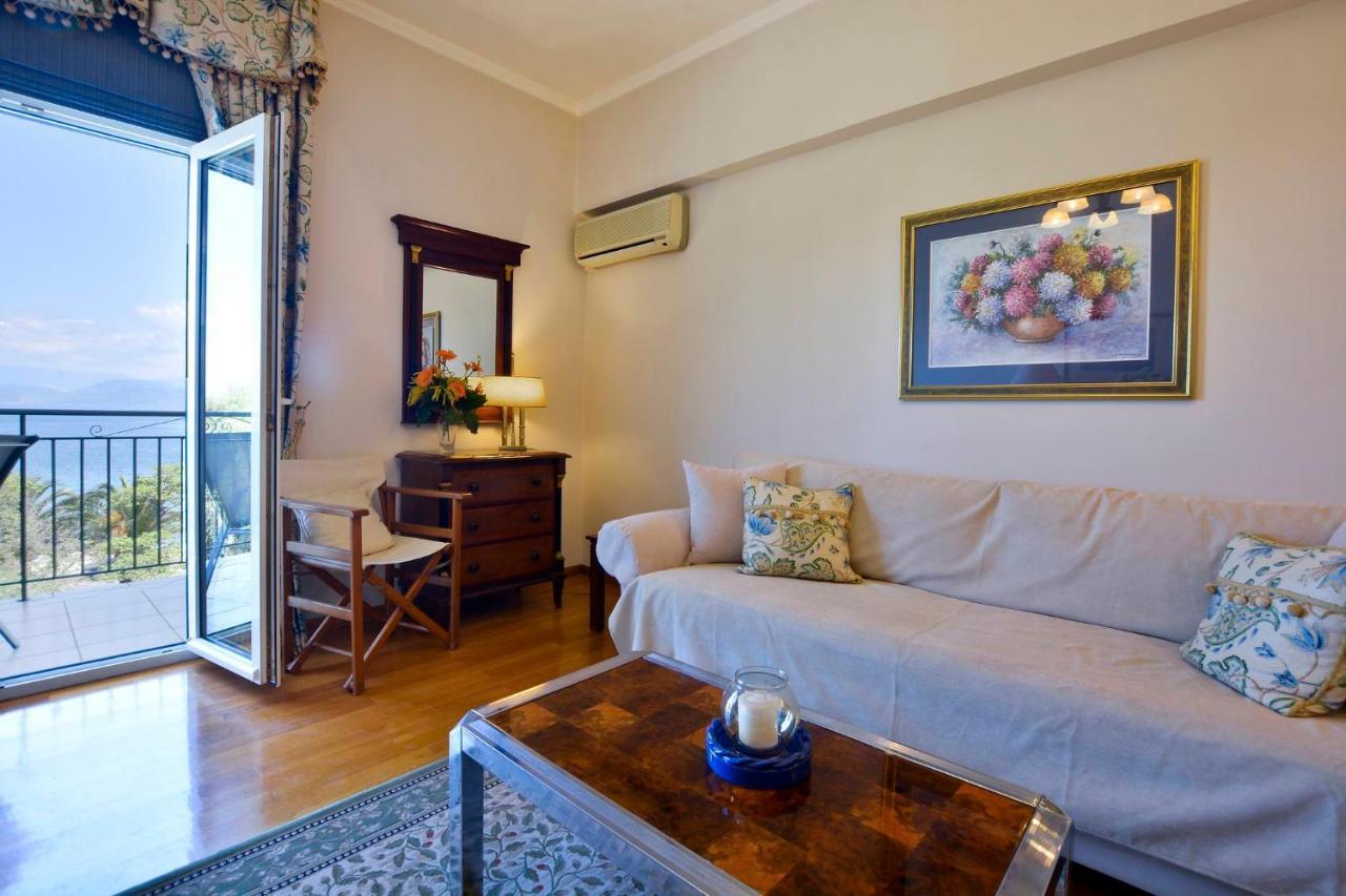 Apartmán Corfu Ionian Blue Anemomylos Exteriér fotografie