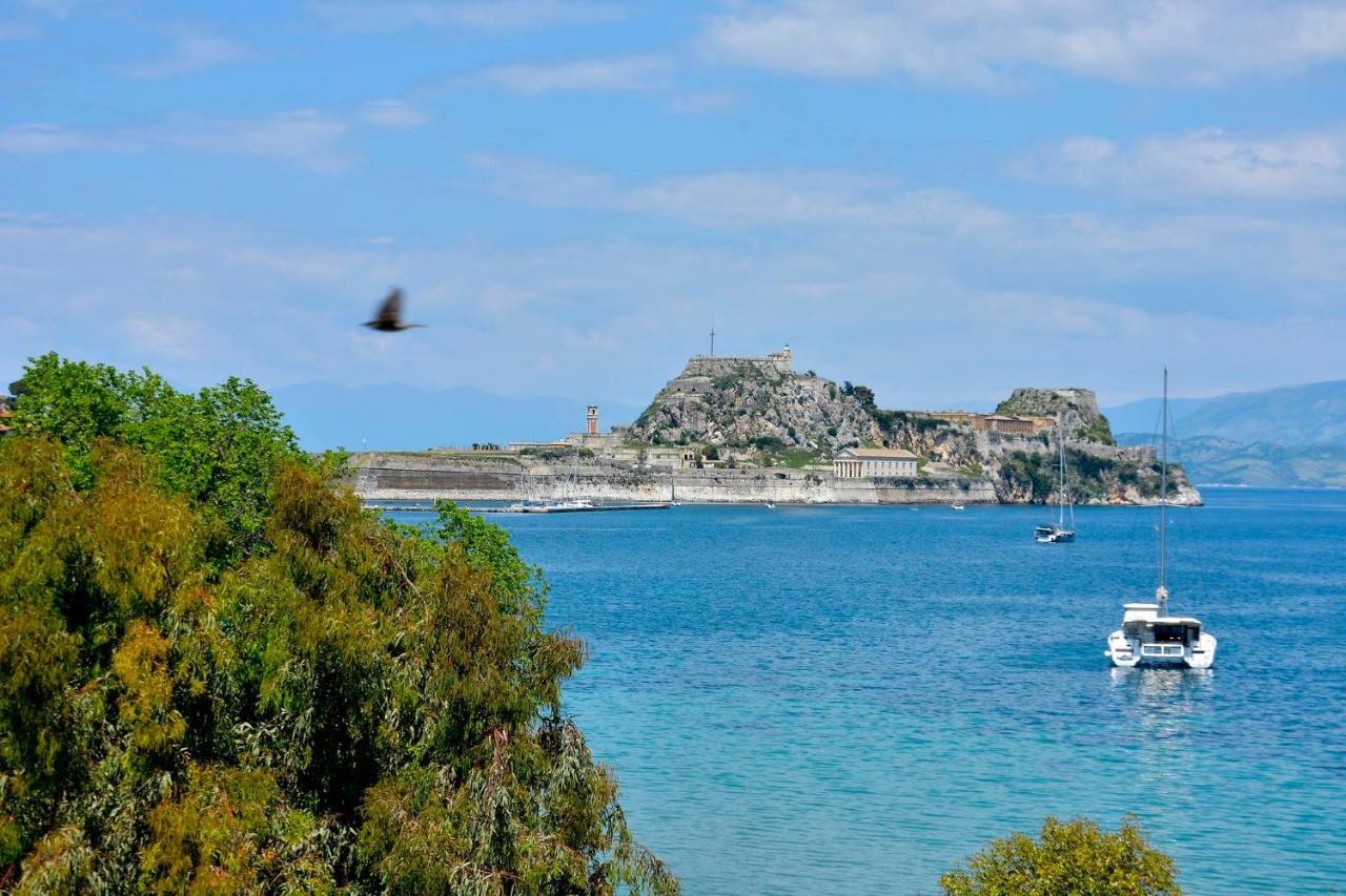 Apartmán Corfu Ionian Blue Anemomylos Exteriér fotografie