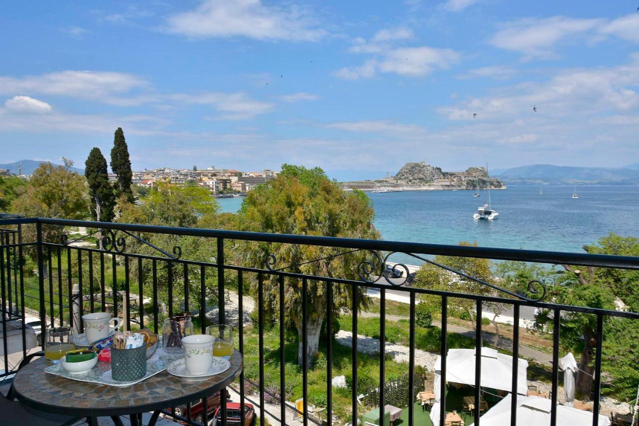 Apartmán Corfu Ionian Blue Anemomylos Exteriér fotografie