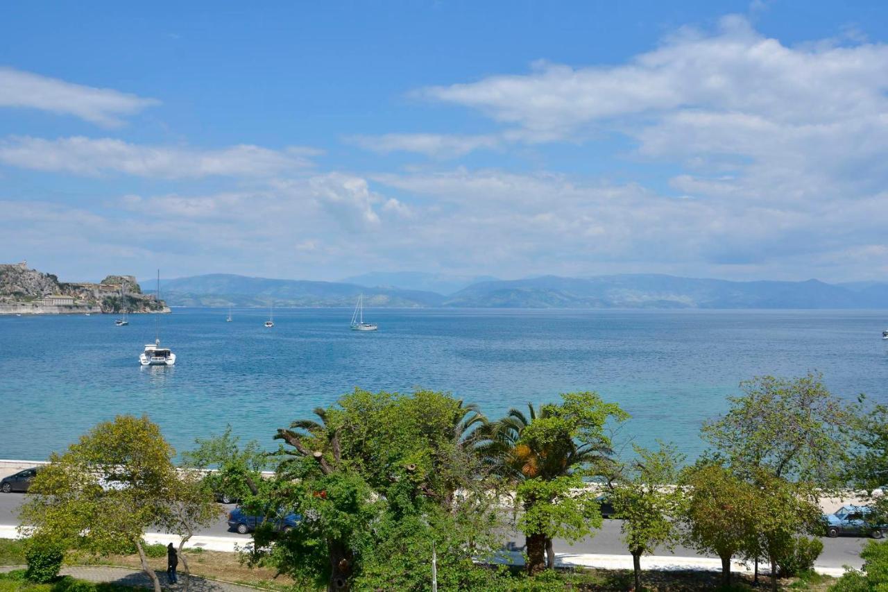 Apartmán Corfu Ionian Blue Anemomylos Exteriér fotografie