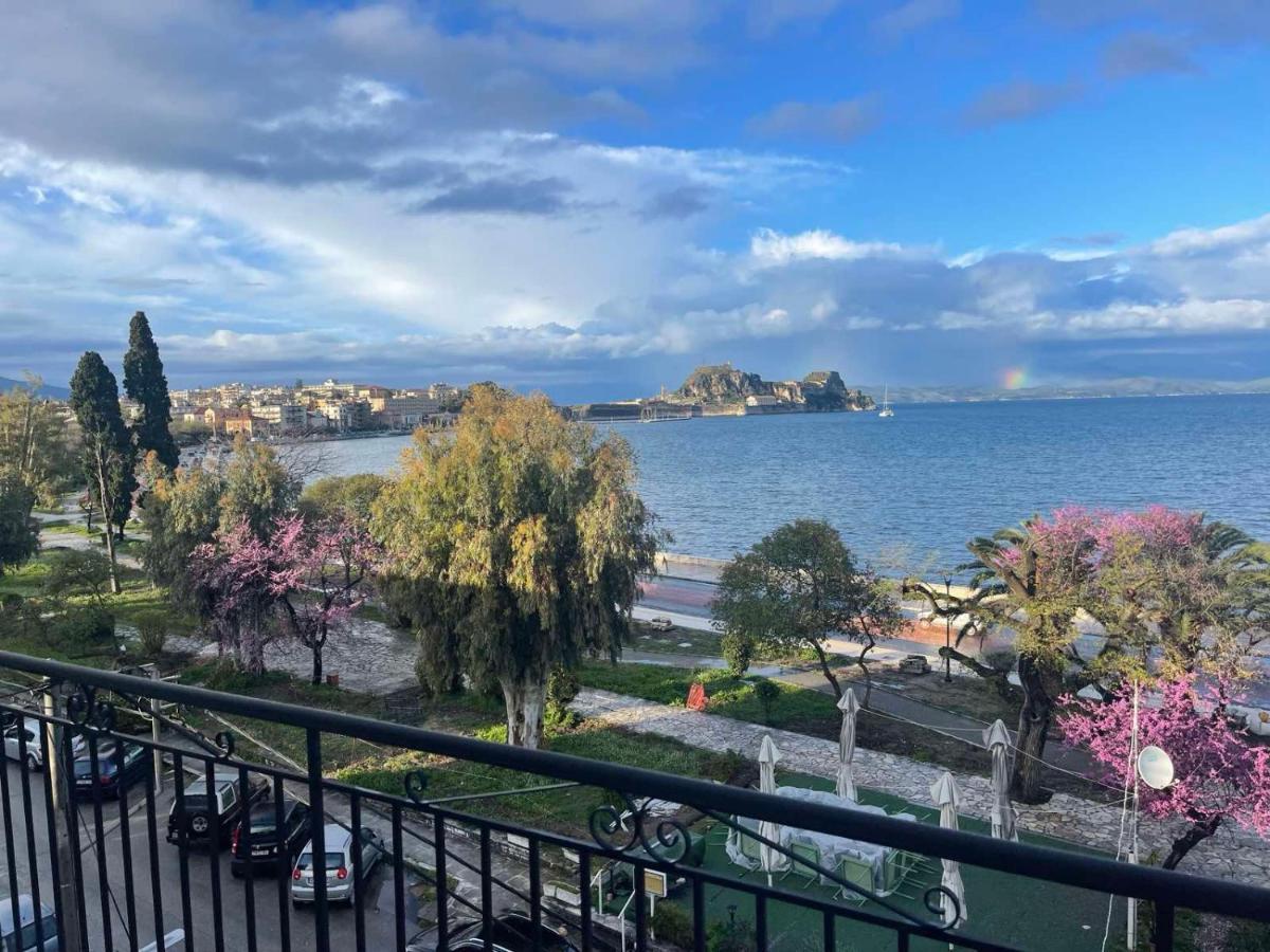 Apartmán Corfu Ionian Blue Anemomylos Exteriér fotografie